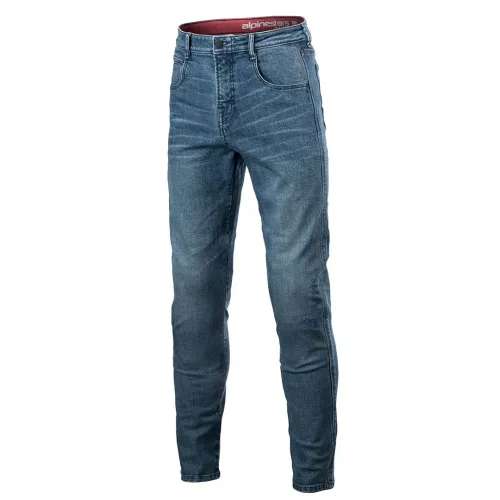 Duncan Riding Denim Pant Asia Fit Alpinestars Malaysia